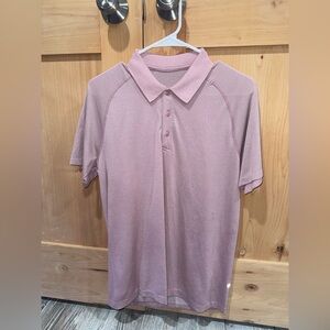 Lululemon metal vent tech polo